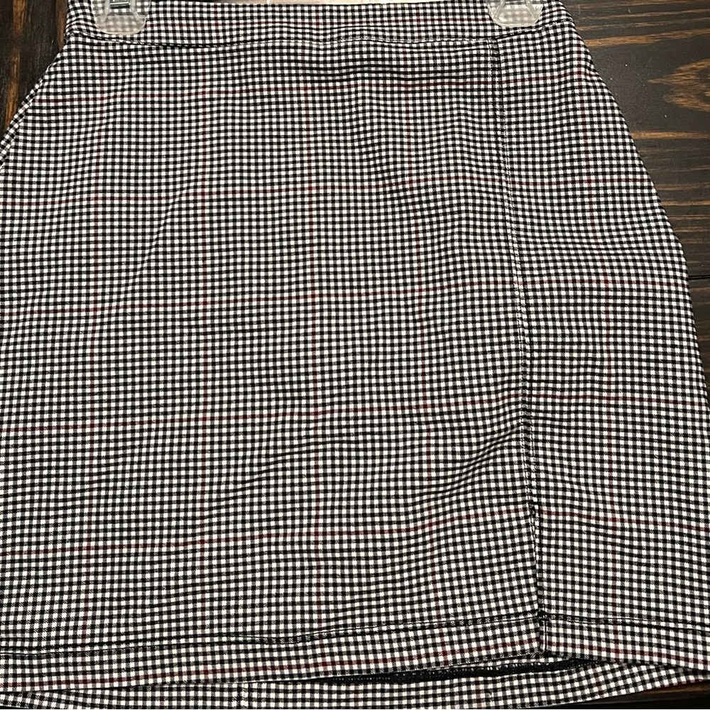 Hollister Plaid skirt